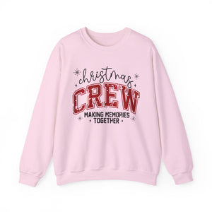 Christmas Crew Making Memories Together Christmas Crewneck Sweatshirt