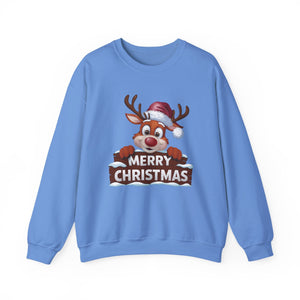 Merry Christmas Crewneck Sweatshirt