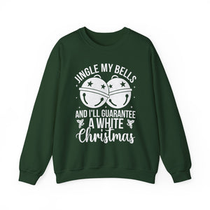 Jingle My Bells Christmas Crewneck Sweatshirt