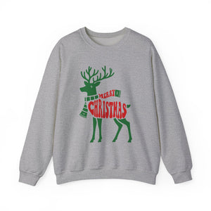Merry Christmas Crewneck Sweatshirt