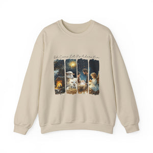Jesus Christmas Crewneck Sweatshirt