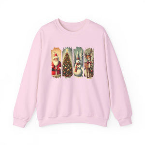Retro-Christmas Crewneck Sweatshirt
