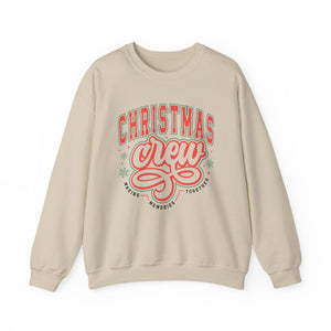 Christmas Crew Crewneck Sweatshirt
