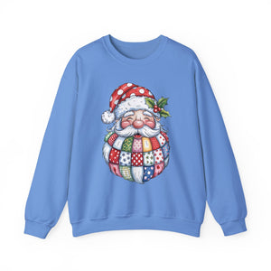 Festive Santa Christmas Crewneck Sweatshirt