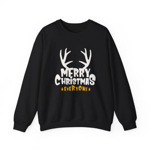 Merry Christmas Everyone Christmas Crewneck Sweatshirt
