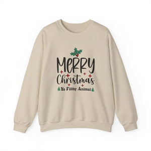 Merry Christmas Crewneck Sweatshirt