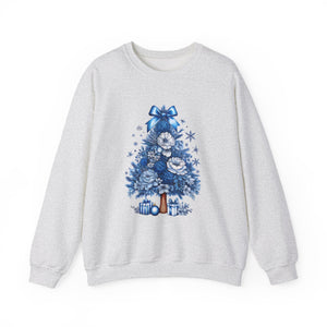 Coquette Christmas Crewneck Sweatshirt