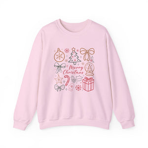 Merry Christmas Crewneck Sweatshirt