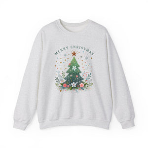 Merry Christmas Crewneck Sweatshirt