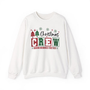 Christmas Crew Crewneck Sweatshirt