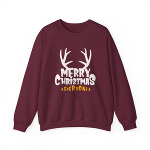 Merry Christmas Everyone Christmas Crewneck Sweatshirt