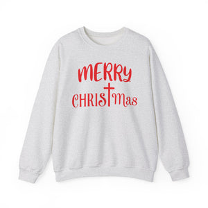 Merry Christmas Crewneck Sweatshirt