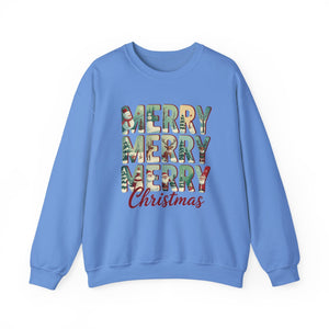 Merry Christmas Crewneck Sweatshirt
