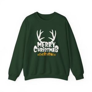Merry Christmas Everyone Christmas Crewneck Sweatshirt