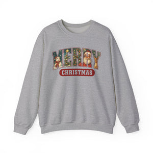 Merry Christmas Crewneck Sweatshirt