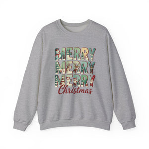 Merry Christmas Crewneck Sweatshirt