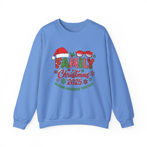 2025 Family Christmas Crewneck Sweatshirt