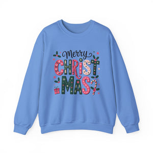 Merry Christmas Crewneck Sweatshirt