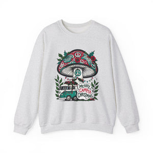 Merry Camper Christmas Crewneck Sweatshirt