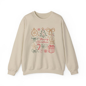 Merry Christmas Crewneck Sweatshirt