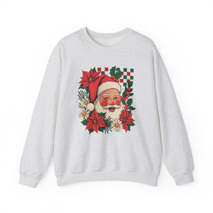 Festive Santa Christmas Sweatshirt Crewneck