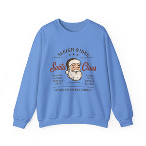 Santa Claus Christmas Crewneck Sweatshirt