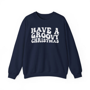 Have A Groovy Christmas Crewneck Sweatshirt