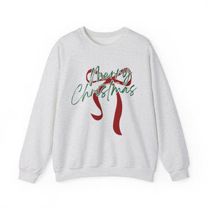 Cheerful Christmas Crewneck Sweatshirt