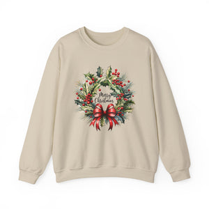 Merry Christmas Crewneck Sweatshirt