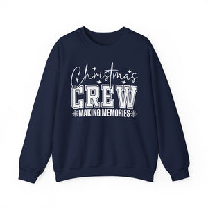 Christmas Crew Christmas Crewneck Sweatshirt