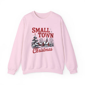 Small Town Christmas Crewneck Sweatshirt