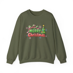 Merry Christmas Crewneck Sweatshirt