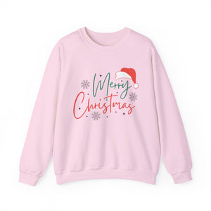 Merry Christmas Crewneck Sweatshirt