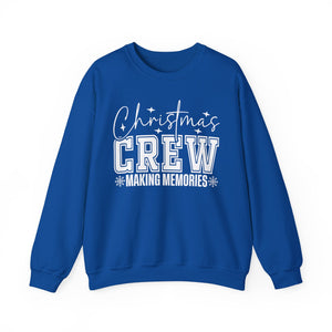 Christmas Crew Christmas Crewneck Sweatshirt