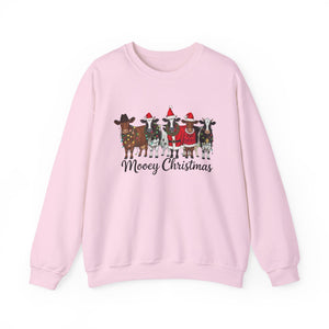 Mooey Christmas Crewneck Sweatshirt