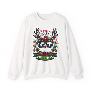 Have A Jolly Holly Christmas Crewneck Sweatshirt