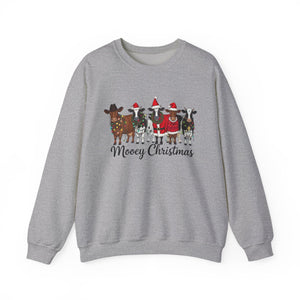 Mooey Christmas Crewneck Sweatshirt