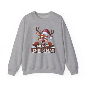 Merry Christmas Crewneck Sweatshirt