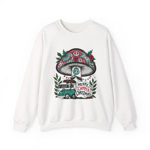 Merry Camper Christmas Crewneck Sweatshirt
