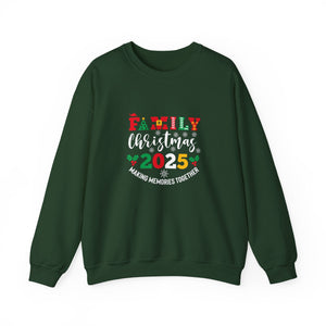 Family Christmas Crewneck Sweatshirt