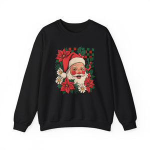 Festive Santa Christmas Sweatshirt Crewneck