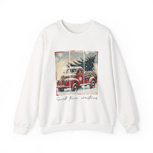 Smalltown Christmas Crewneck Sweatshirt