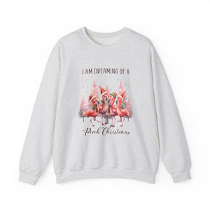 I Am Dreaming of a Pink Christmas Crewneck Sweatshirt