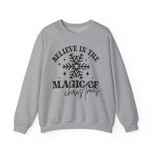 Belief in the Magic of Christmas Crewneck Sweatshirt