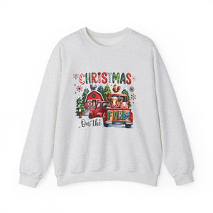 Christmas on the Farm Crewneck Sweatshirt