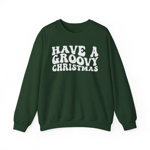 Have A Groovy Christmas Crewneck Sweatshirt