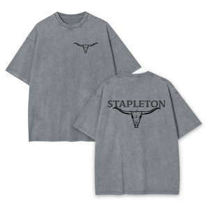 Cow Bull Garment-dye Tees
