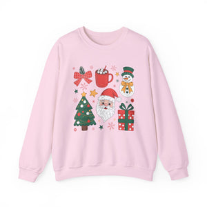 Coquette Christmas Crewneck Sweatshirt