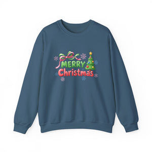 Merry Christmas Crewneck Sweatshirt