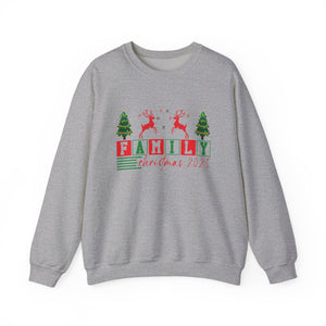 Family Christmas Crewneck Sweatshirt